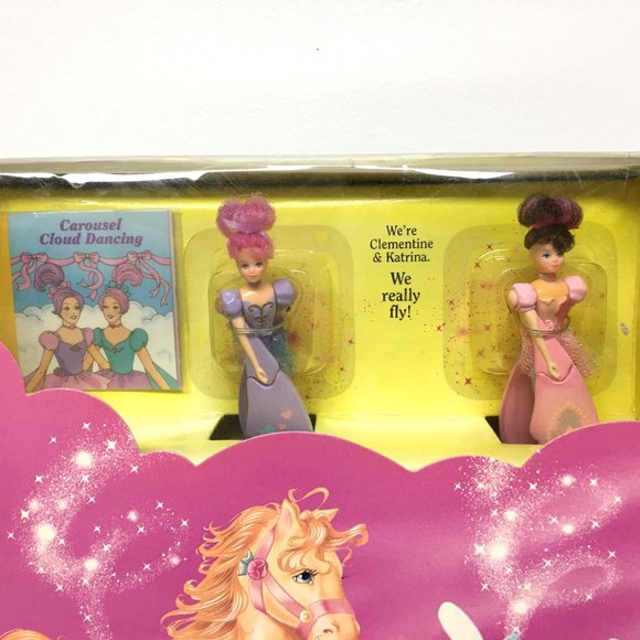 1996 Sky Dancers "Magical Flying Carousel" - NIB - Picture 2 of 10